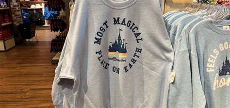 Discover Your Happy Place with a Sweatshirt from the Most Magical Place on Earth